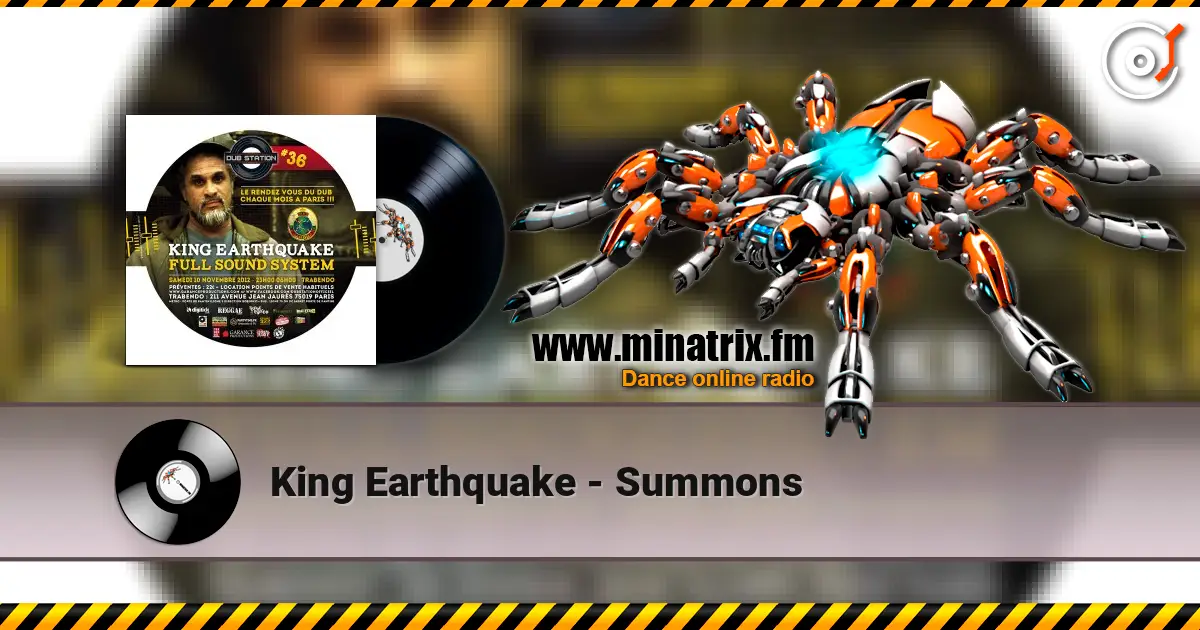 King Earthquake - Summons escuchar en línea en alta calidad | Minatrix.FM
