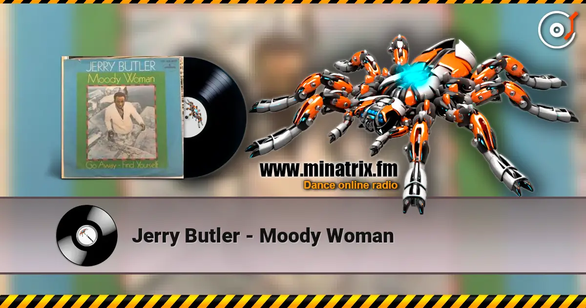 Jerry Butler - Moody Woman слушать онлайн в высоком качестве | Minatrix.FM