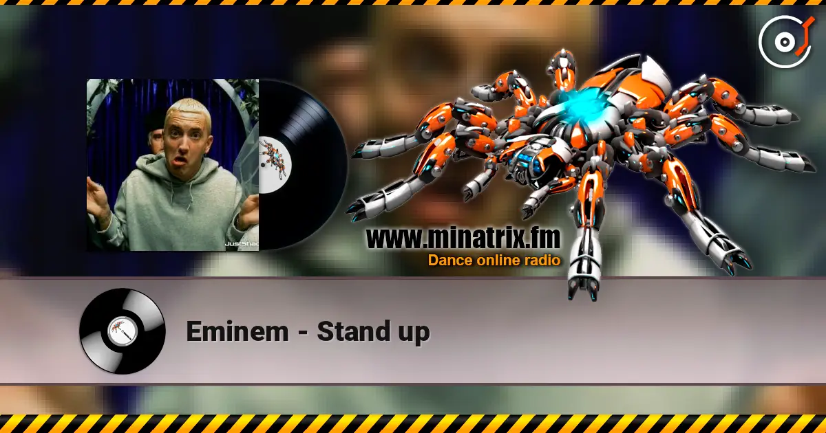 Eminem - Stand up слушать онлайн в высоком качестве | Minatrix.FM