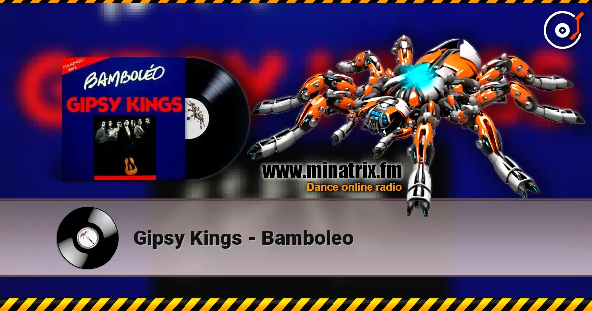 Gipsy Kings - Bamboleo слушать онлайн в высоком качестве | Minatrix.FM