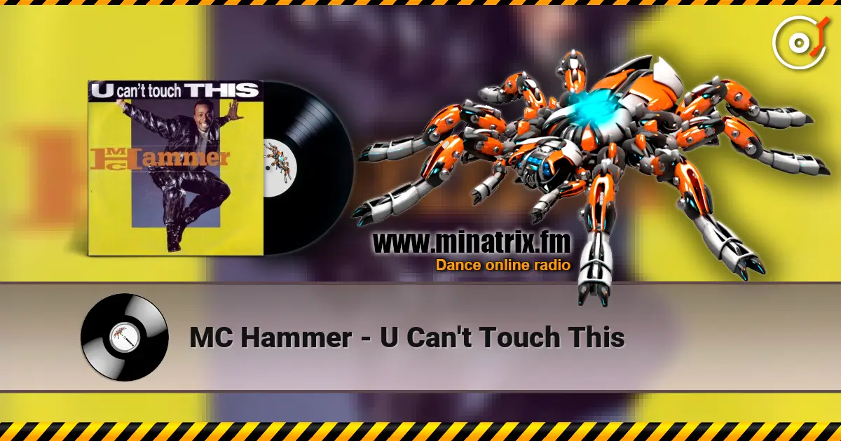 MC Hammer - U Can't Touch This слушать онлайн в высоком качестве | Minatrix.FM