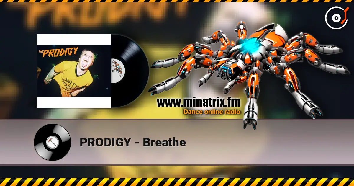 PRODIGY - Breathe слушать онлайн в высоком качестве | Minatrix.FM