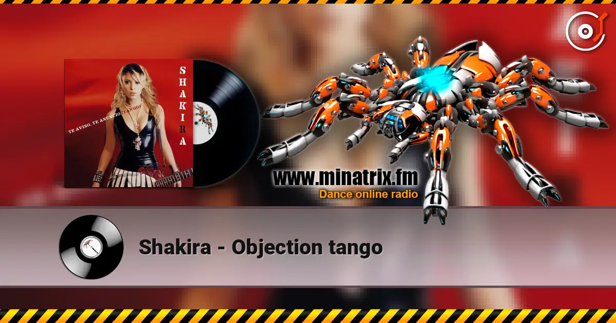 Shakira - Objection tango listen online in high quality | Minatrix.FM