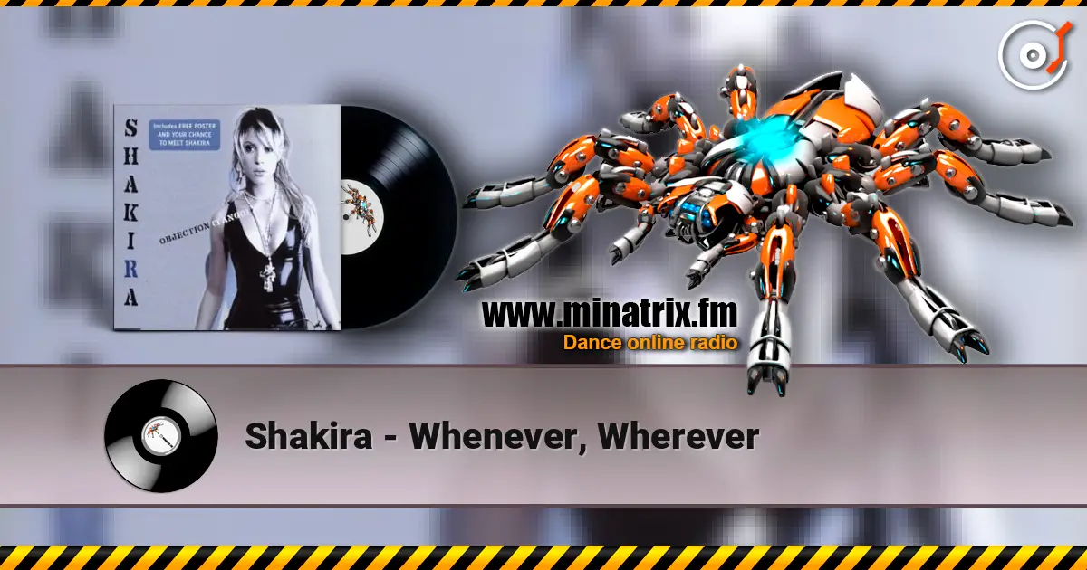 Shakira - Whenever, Wherever слушать онлайн в высоком качестве | Minatrix.FM