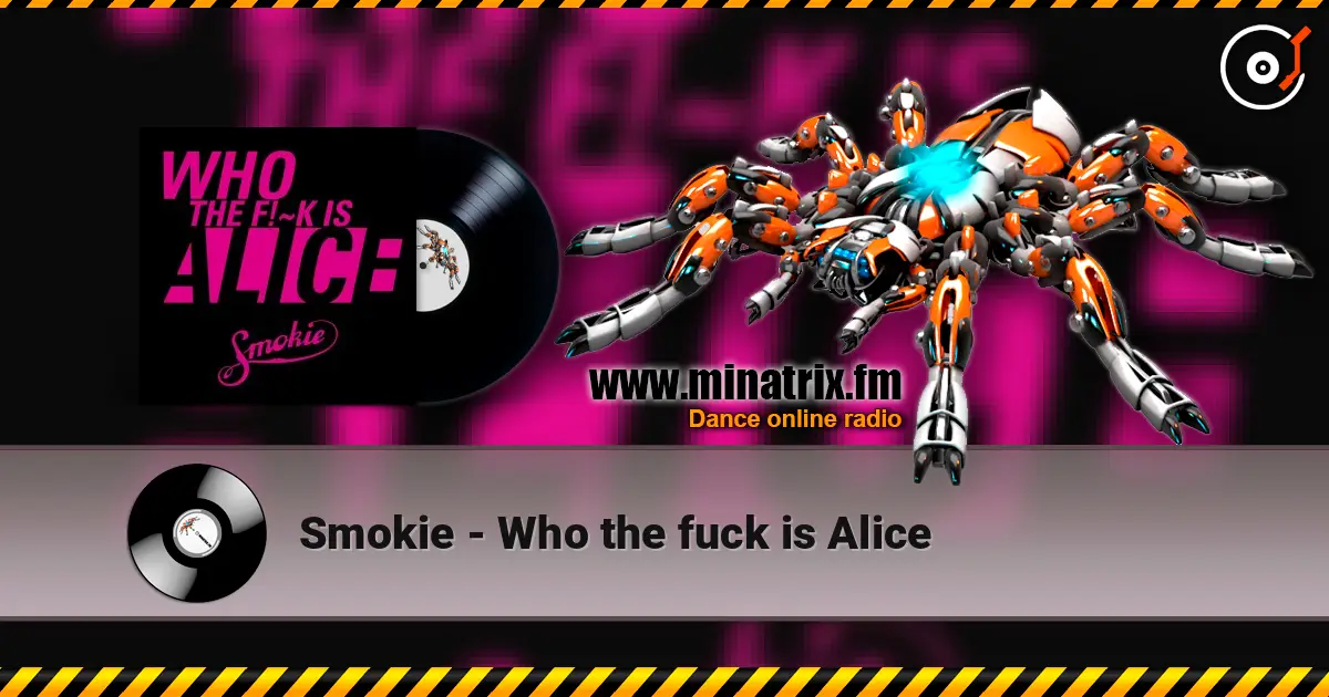 Smokie - Who the fuck is Alice слушать онлайн в высоком качестве | Minatrix.FM