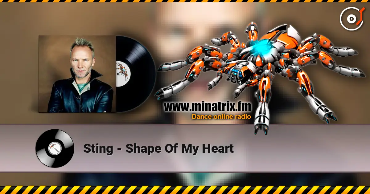 Sting - Shape Of My Heart слушать онлайн в высоком качестве | Minatrix.FM