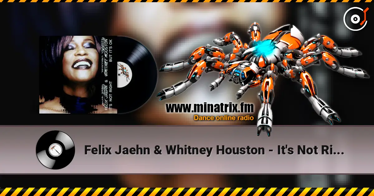 Felix Jaehn & Whitney Houston - It's Not Right But It's Okay écouter en ligne en haute qualité | Minatrix.FM