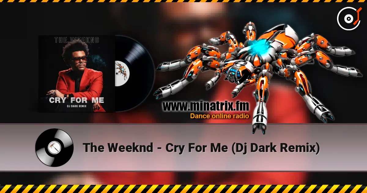 The Weeknd - Cry For Me (Dj Dark Remix) online in hoher Qualität hören | Minatrix.FM