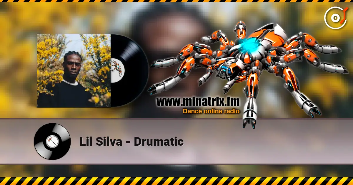 Lil Silva - Drumatic listen online in high quality | Minatrix.FM