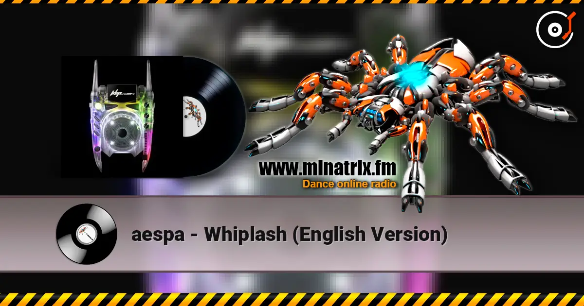aespa - Whiplash (English Version) слушать онлайн в высоком качестве | Minatrix.FM