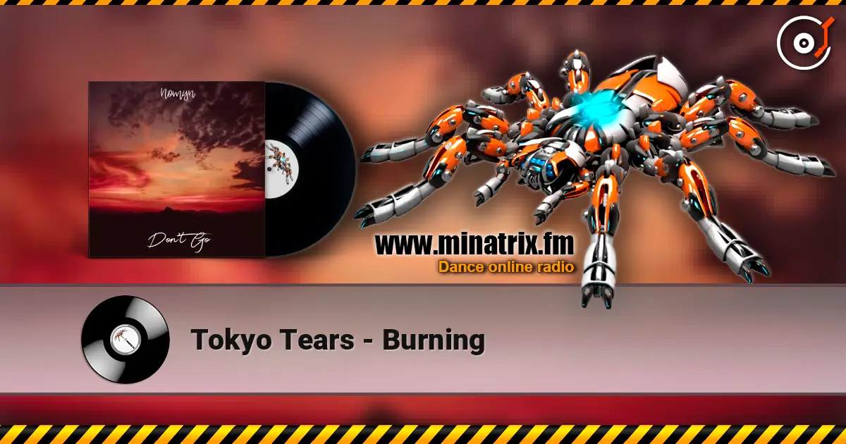 Tokyo Tears - Burning слушать онлайн в высоком качестве | Minatrix.FM