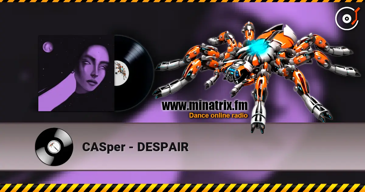 CASper - DESPAIR слухати онлайн у високій якості | Minatrix.FM