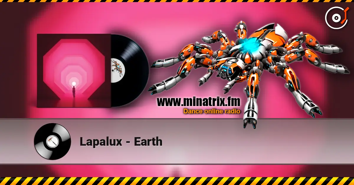 Lapalux - Earth слушать онлайн в высоком качестве | Minatrix.FM
