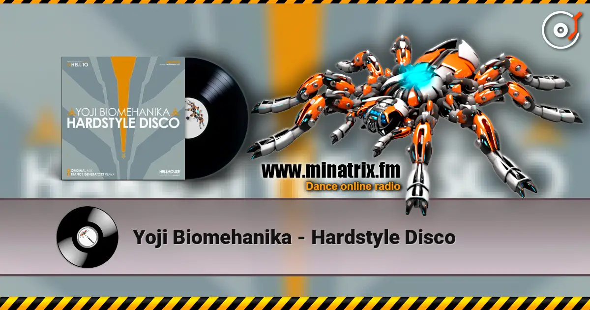 Yoji Biomehanika - Hardstyle Disco слушать онлайн в высоком качестве | Minatrix.FM