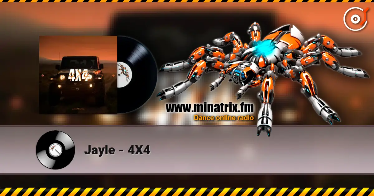 Jayle - 4X4 слушать онлайн в высоком качестве | Minatrix.FM