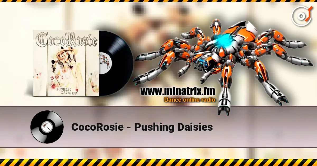 CocoRosie - Pushing Daisies слушать онлайн в высоком качестве | Minatrix.FM