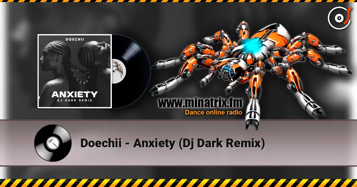 Doechii - Anxiety (Dj Dark Remix) слушать онлайн в высоком качестве | Minatrix.FM