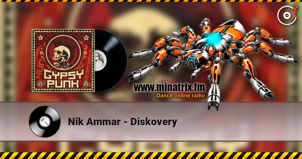Nik Ammar - Diskovery слушать онлайн в высоком качестве | Minatrix.FM