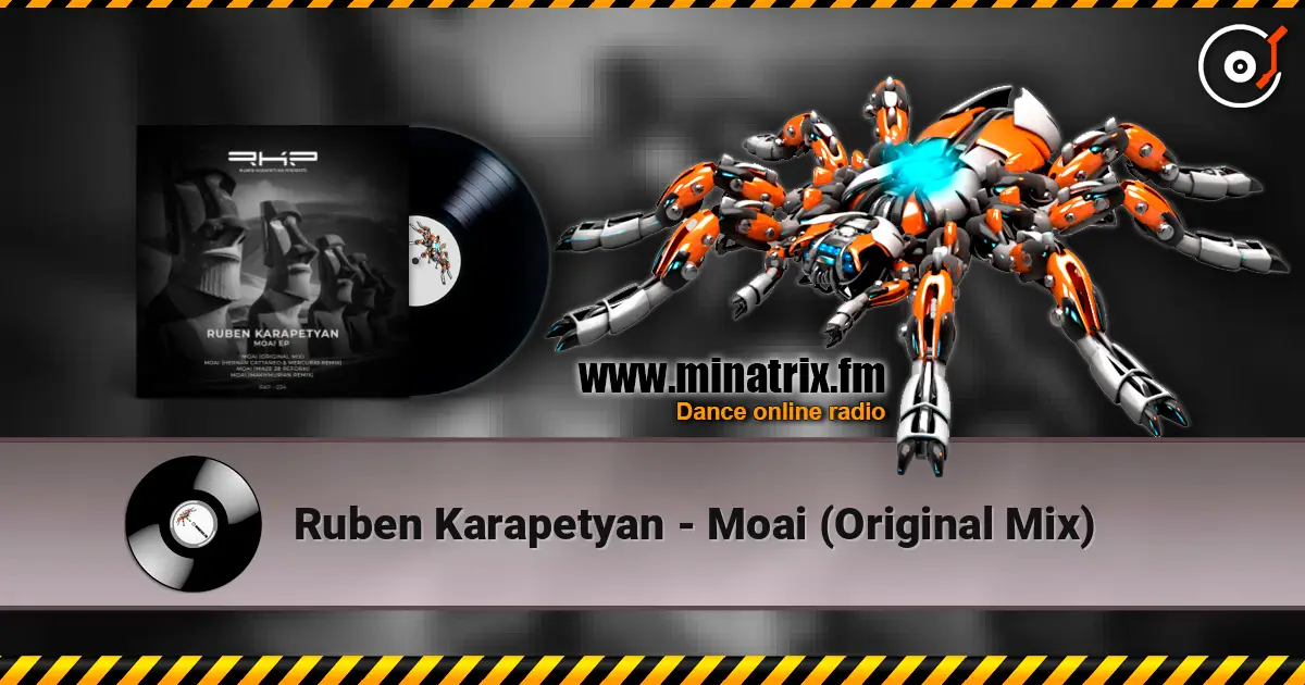 Ruben Karapetyan - Moai (Original Mix) слушать онлайн в высоком качестве | Minatrix.FM