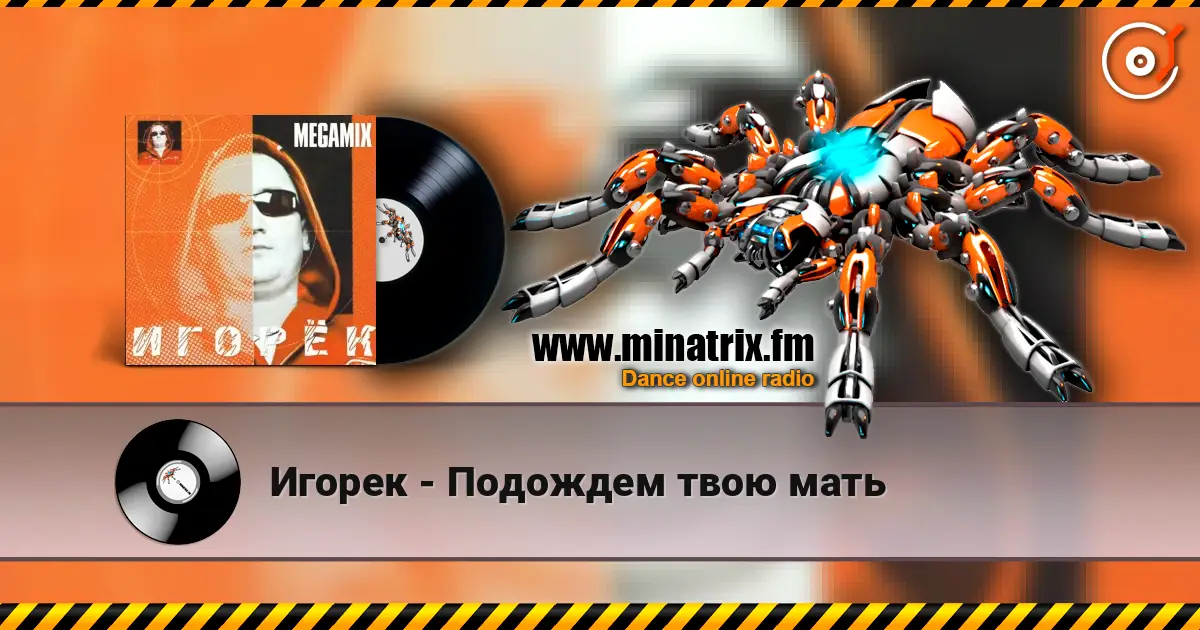 Игорек - Подождем твою мать écouter en ligne en haute qualité | Minatrix.FM