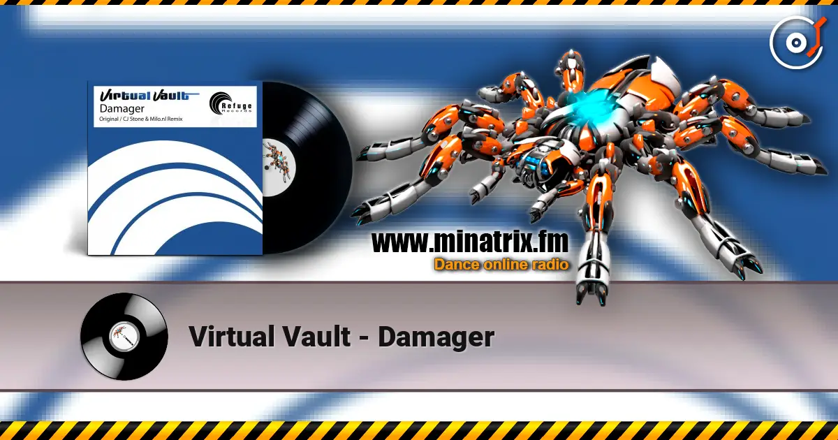 Virtual Vault - Damager слушать онлайн в высоком качестве | Minatrix.FM