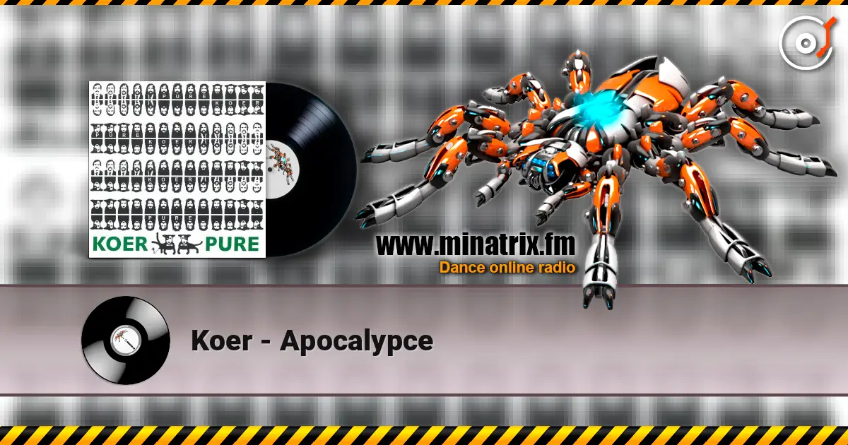 Koer - Apocalypce слушать онлайн в высоком качестве | Minatrix.FM