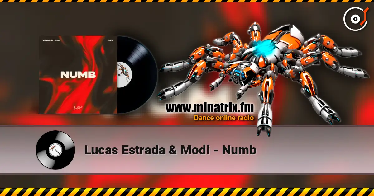 Lucas Estrada & Modi - Numb слушать онлайн в высоком качестве | Minatrix.FM