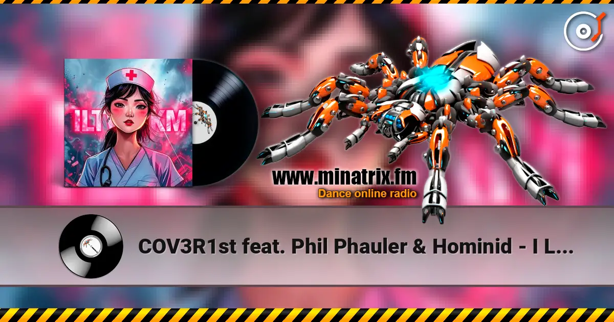 COV3R1st feat. Phil Phauler & Hominid - I Like The Way You Kiss Me escuchar en línea en alta calidad | Minatrix.FM