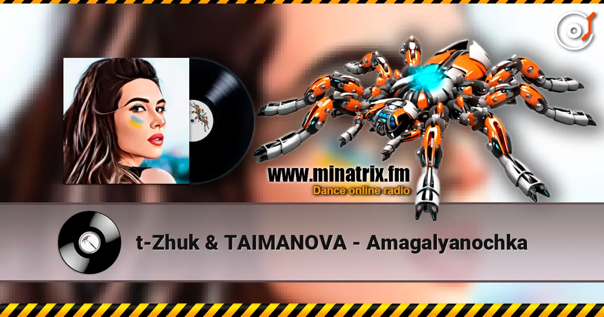t-Zhuk & TAIMANOVA - Amagalyanochka слушать онлайн в высоком качестве | Minatrix.FM