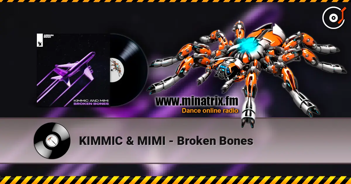 KIMMIC & MIMI - Broken Bones слушать онлайн в высоком качестве | Minatrix.FM