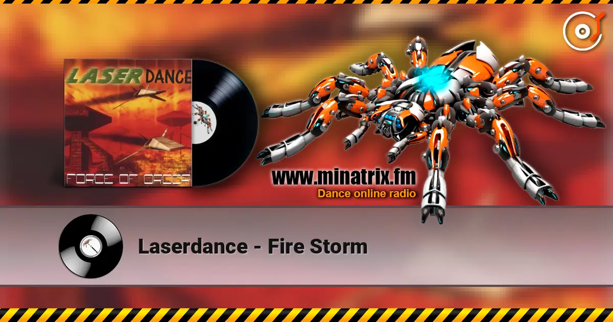 Laserdance - Fire Storm слушать онлайн в высоком качестве | Minatrix.FM
