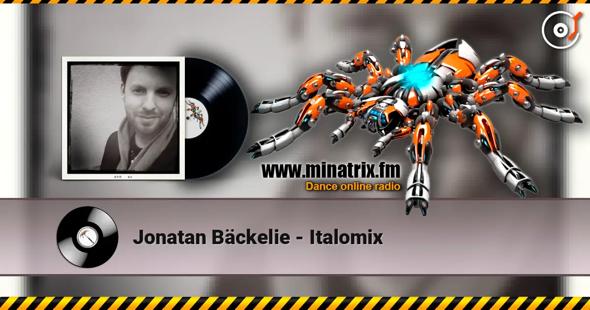 Jonatan Bäckelie - Italomix слушать онлайн в высоком качестве | Minatrix.FM