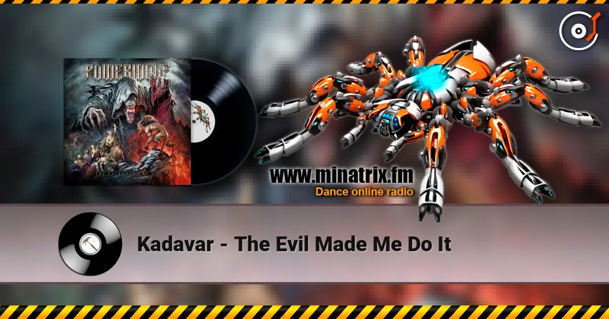 Kadavar - The Evil Made Me Do It слушать онлайн в высоком качестве | Minatrix.FM