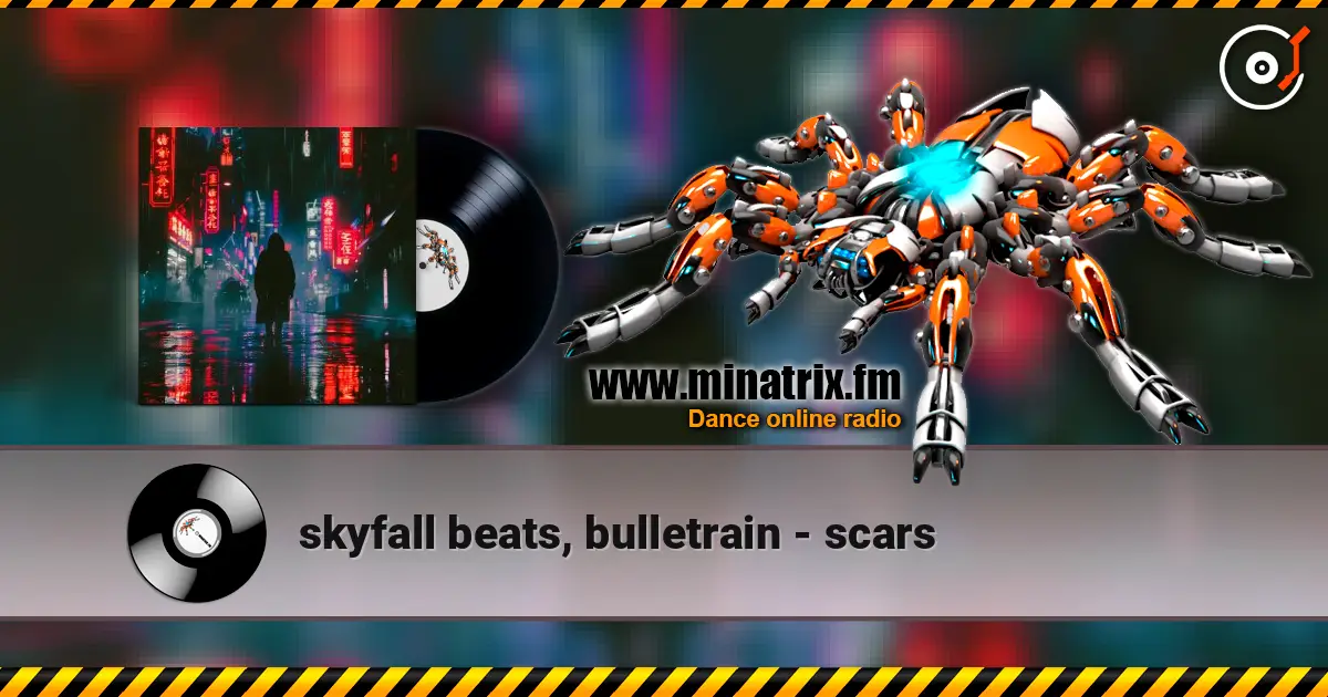 skyfall beats, bulletrain - scars слушать онлайн в высоком качестве | Minatrix.FM