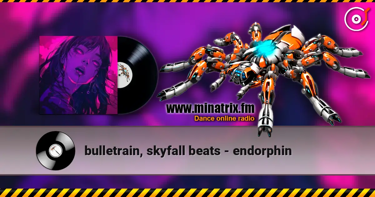bulletrain, skyfall beats - endorphin слушать онлайн в высоком качестве | Minatrix.FM