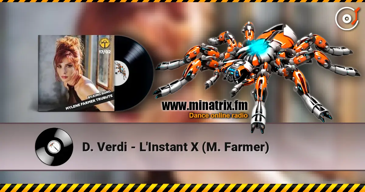 D. Verdi - L'Instant X (M. Farmer) слушать онлайн в высоком качестве | Minatrix.FM