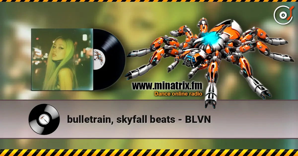 bulletrain, skyfall beats - BLVN слушать онлайн в высоком качестве | Minatrix.FM