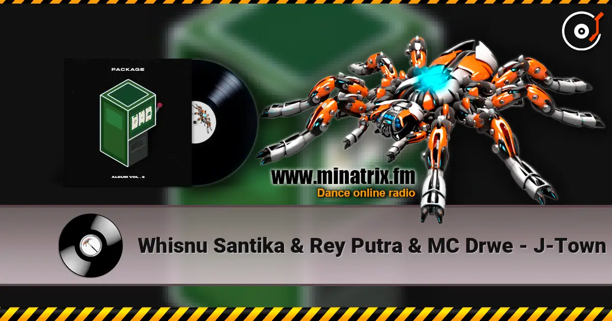 Whisnu Santika & Rey Putra & MC Drwe - J-Town слушать онлайн в высоком качестве | Minatrix.FM