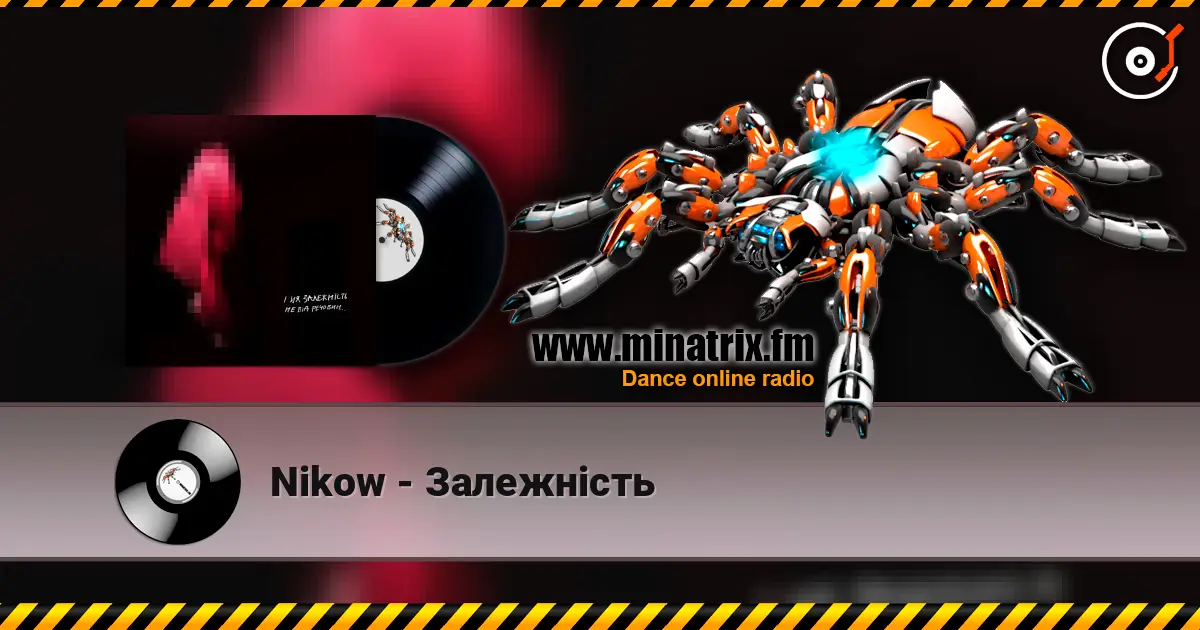 Nikow - Залежність слушать онлайн в высоком качестве | Minatrix.FM