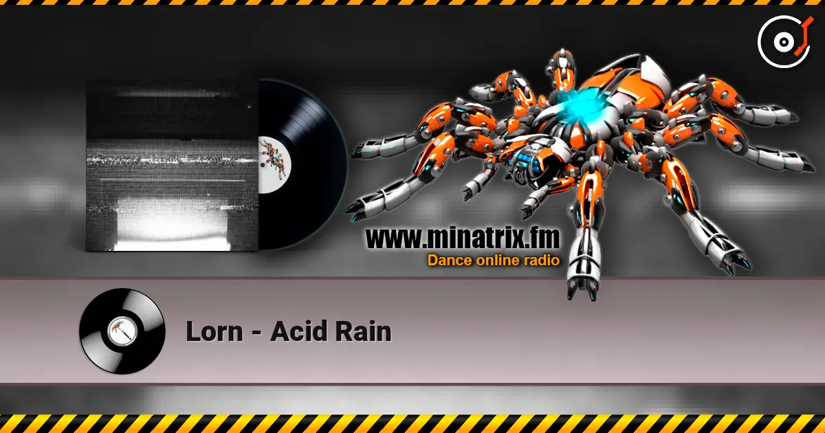 Lorn - Acid Rain слушать онлайн в высоком качестве | Minatrix.FM