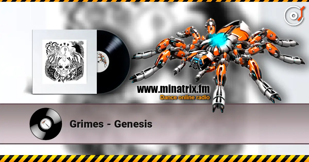 Grimes - Genesis online in hoher Qualität hören | Minatrix.FM