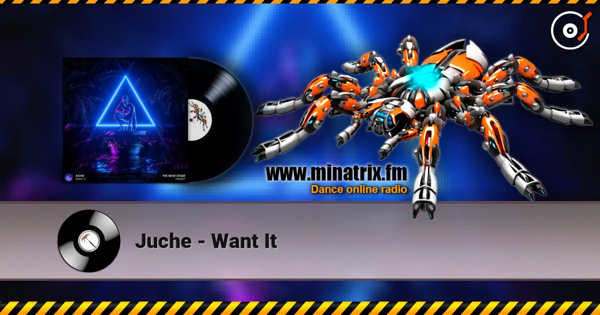 Juche - Want It слушать онлайн в высоком качестве | Minatrix.FM