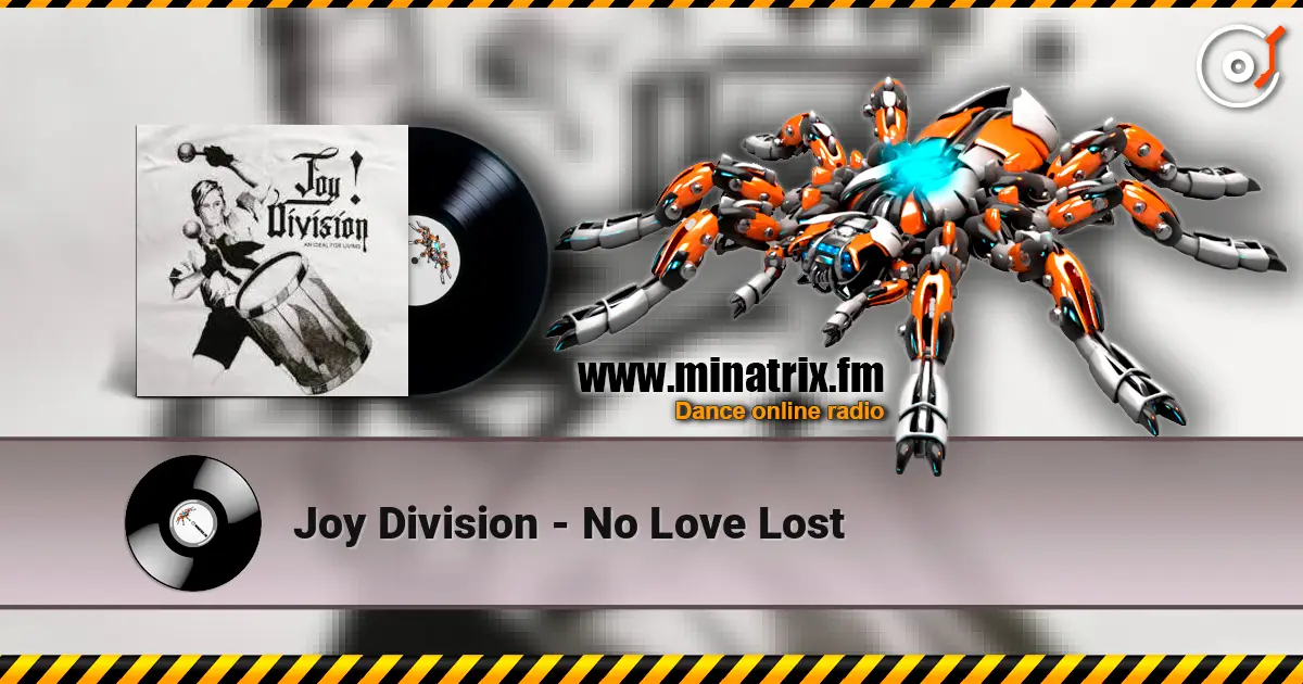 Joy Division - No Love Lost слушать онлайн в высоком качестве | Minatrix.FM