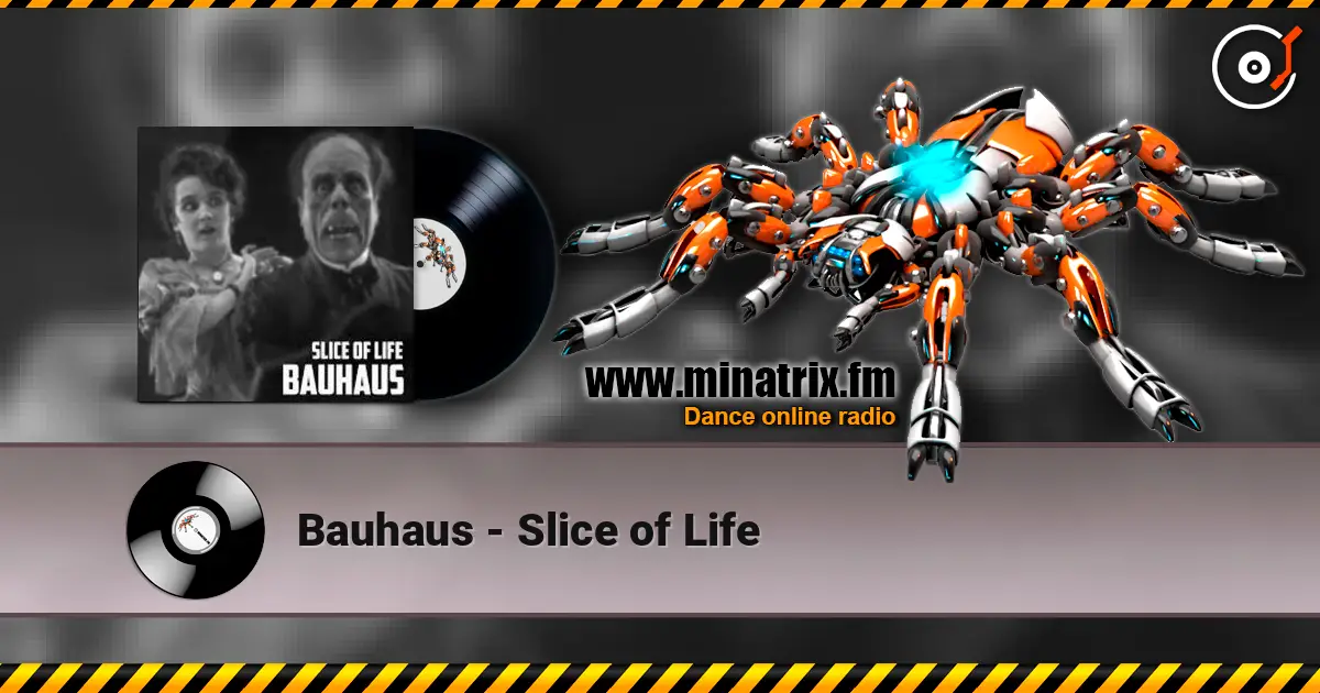 Bauhaus - Slice of Life слушать онлайн в высоком качестве | Minatrix.FM