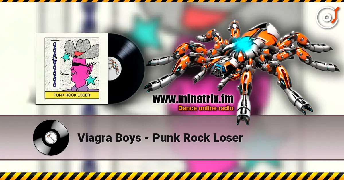 Viagra Boys - Punk Rock Loser écouter en ligne en haute qualité | Minatrix.FM
