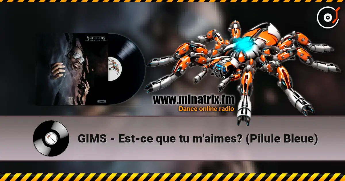 GIMS - Est-ce que tu m'aimes? (Pilule Bleue) слушать онлайн в высоком качестве | Minatrix.FM