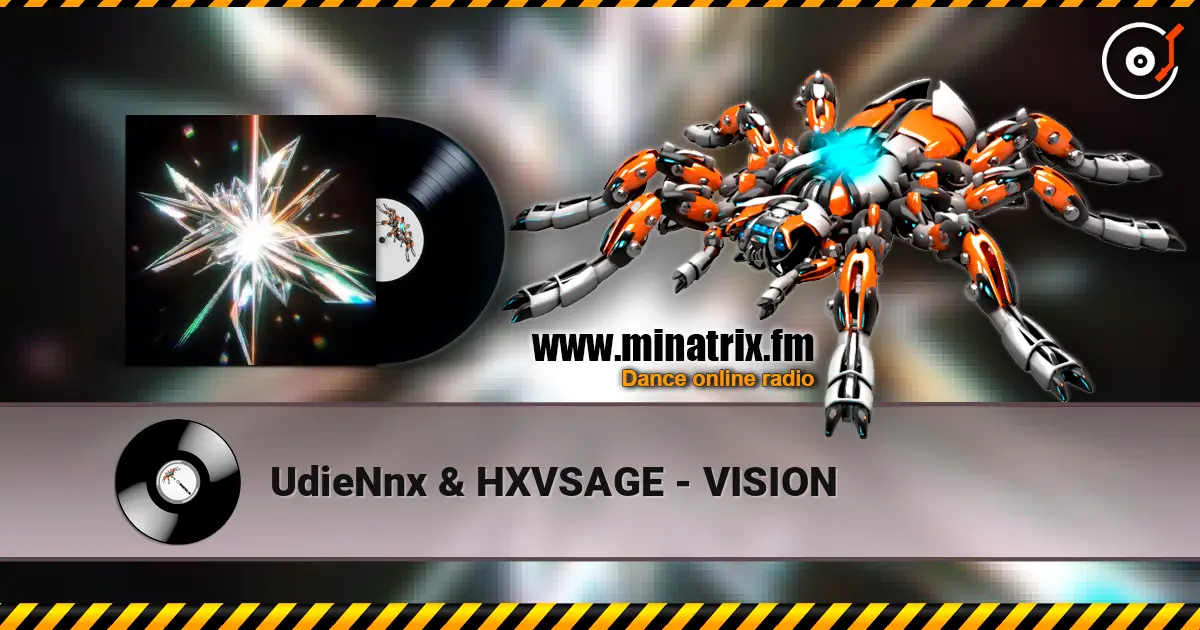 UdieNnx & HXVSAGE - VISION слушать онлайн в высоком качестве | Minatrix.FM