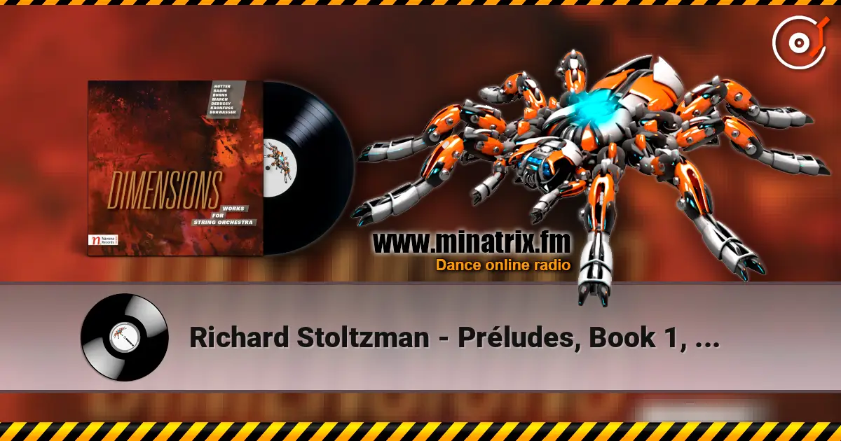 Richard Stoltzman - Préludes, Book 1, L. 117: No. 8 слушать онлайн в высоком качестве | Minatrix.FM