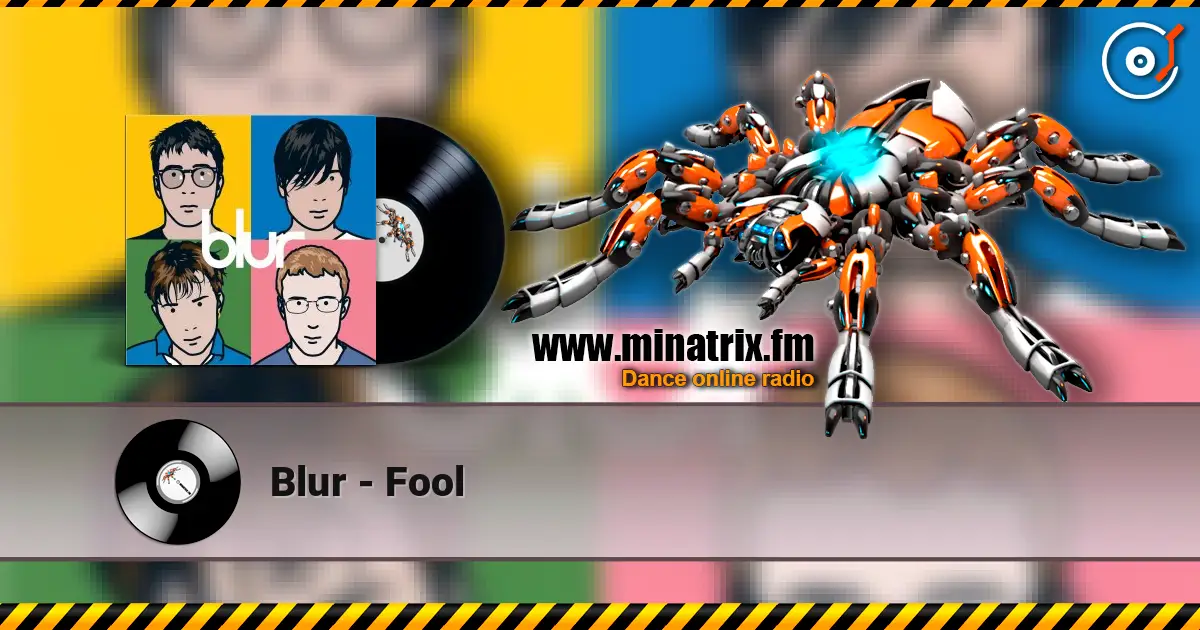 Blur - Fool online in hoher Qualität hören | Minatrix.FM