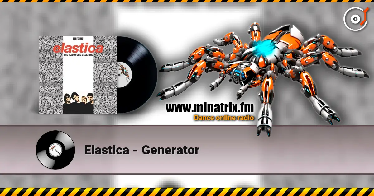 Elastica - Generator слушать онлайн в высоком качестве | Minatrix.FM